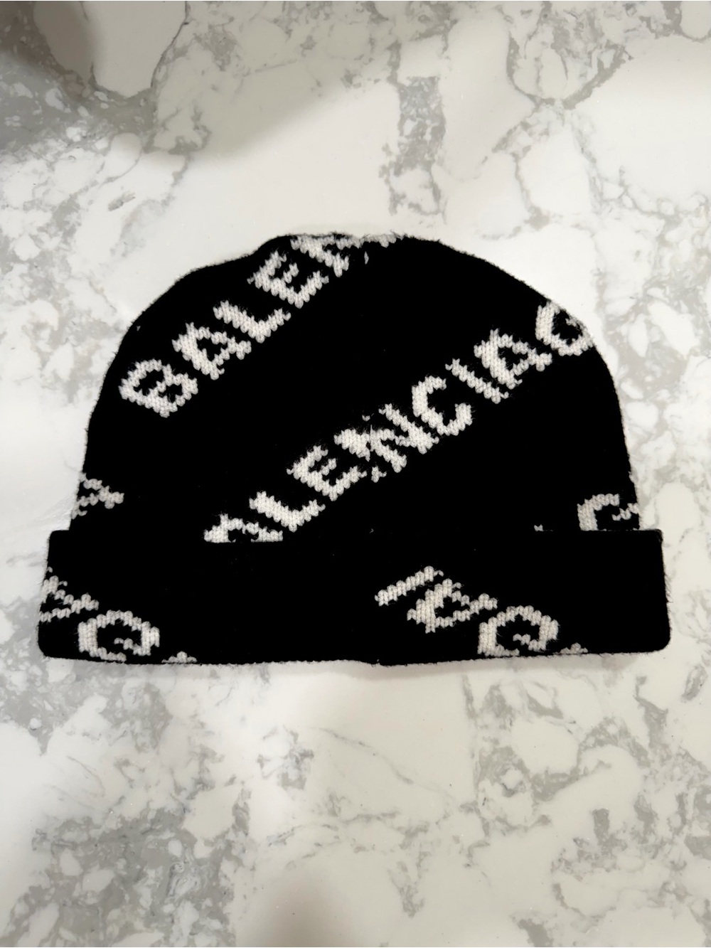 Balenciaga All Over Beanie - Picture 2 of 3